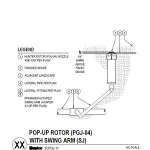 Hunter PGJ-04 ½ Rotor