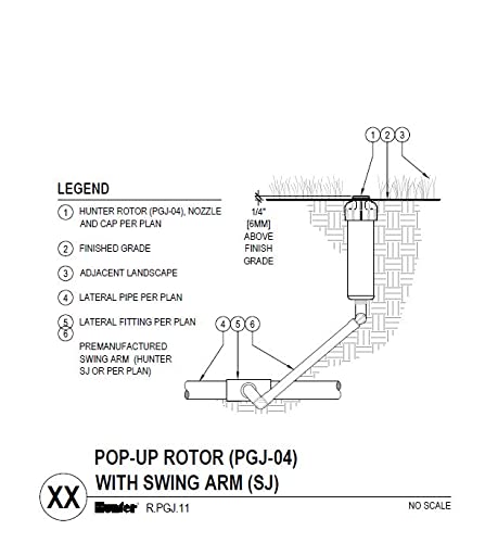 Hunter PGJ-04 ½ Rotor