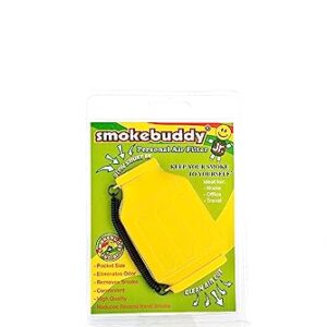 smokebuddy smokebuddy Jr Yellow Personal Air Filter