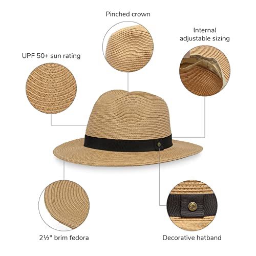 Sunday Afternoons Havana Hat, Tan, Medium