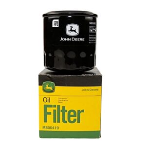 John Deere Original Equipment Oil Filter - M806419 (Multi-Packs Available)