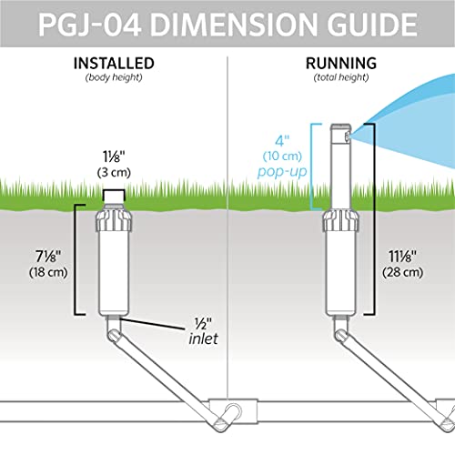 Hunter PGJ-04 ½ Rotor