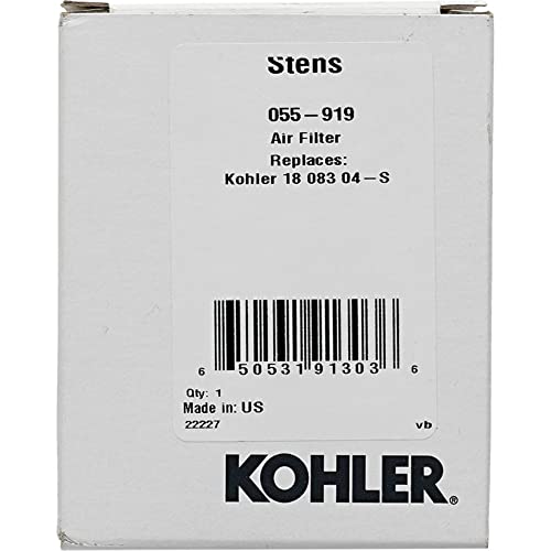 Kohler 055-919 Air Filter, Multi