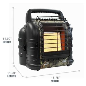 Mr. Heater MH12HB Hunting Buddy Portable Space Heater , Camouflage