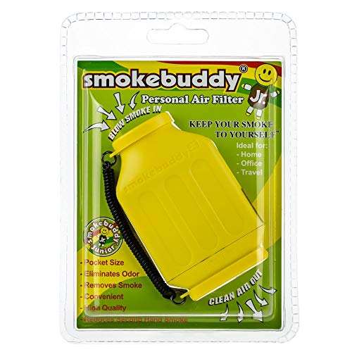 smokebuddy smokebuddy Jr Yellow Personal Air Filter