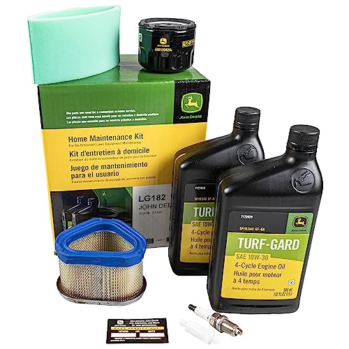 John Deere Original Equipment Filter Kit #LG182