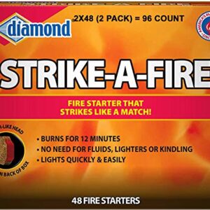 Diamond Strike-A-Fire Starters, by Pine Mountain, 96 Count