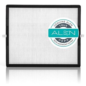 alen air filter bf15a-pure replacement hepa filter for a375 & a350 air purifier - captures allergens, dust, & mold (1 filter)