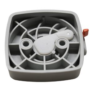 Echo P021000991 Air Cleaner Base Genuine Original Equipment Manufacturer (OEM) Part Gray