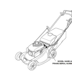 GENUINE OEM Honda (HRR2165PDA) (HRR2165VKA) (HRR2165VXA) Walk-Behind Lawn Mower Engines AIR FILTER CLEANER COVER