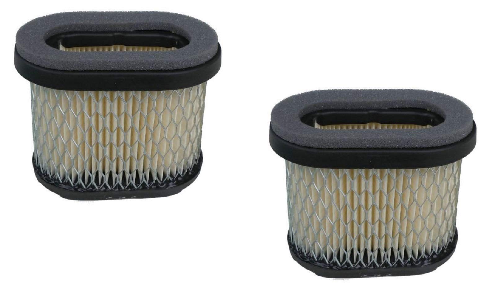 2 Pack, Air Filters For Briggs & Stratton 697029, 690610, 498596, 498596S