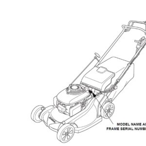 Genuine OEM Honda (HRX2175HYA) (HRX2175HZA) (HRX217K5HYAA) (HRX217K5HZAA) Walk-Behind Lawn Mower Engines Drive V-Belt