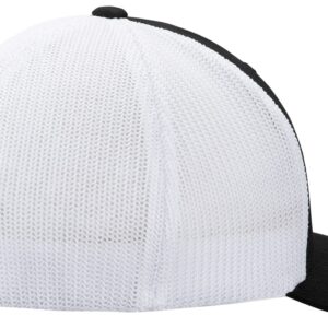 Columbia Womens PFG Mesh Ball Cap, Black, Small-Medium US