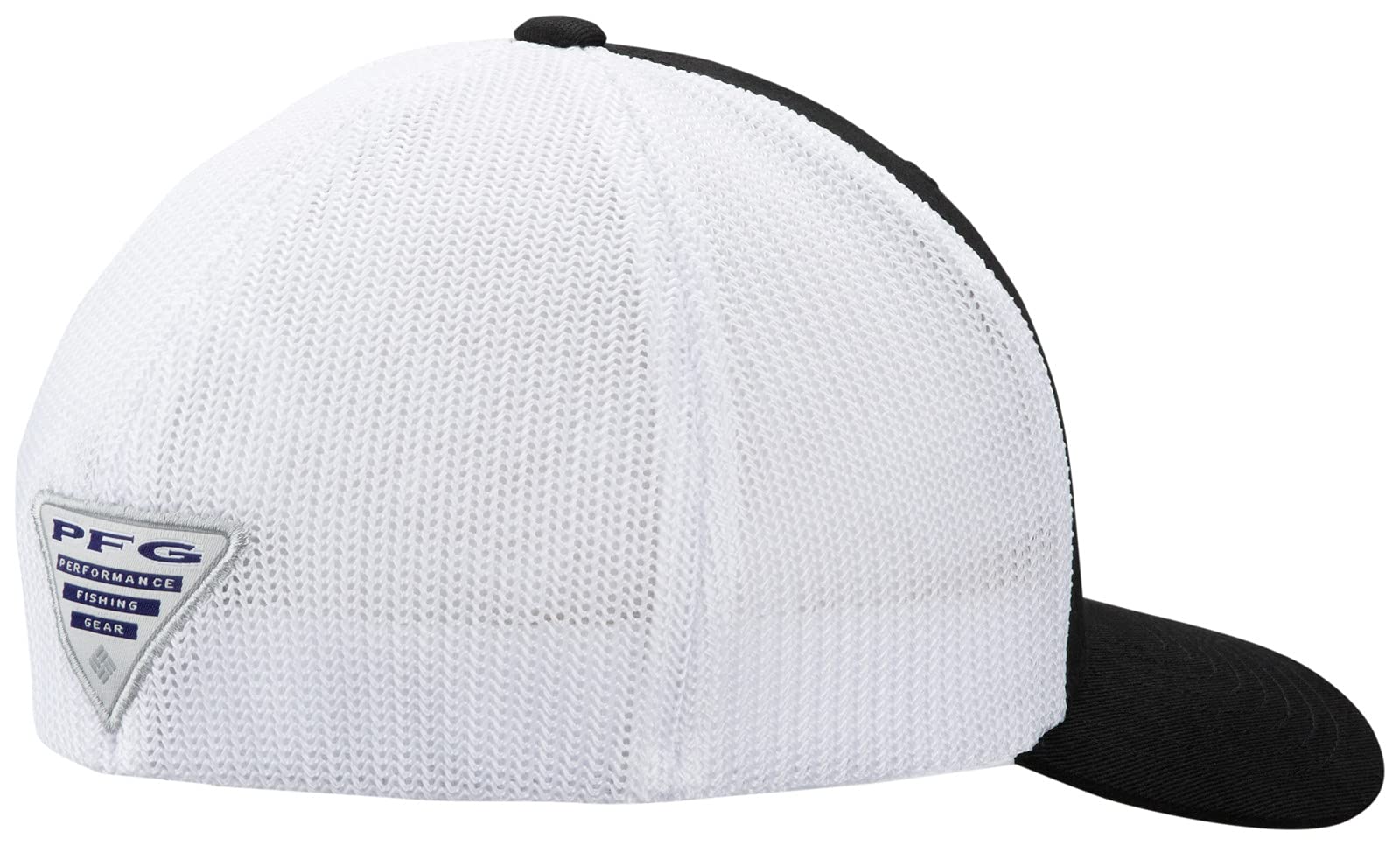 Columbia Womens PFG Mesh Ball Cap, Black, Small-Medium US