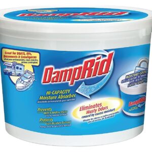 Wm Barr Damp Rid Fg50t 2 Lb Frangrance Free Hi-Capacity Moisture Absorbers