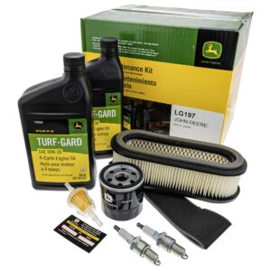 john deere original equipment filter kit #lg197