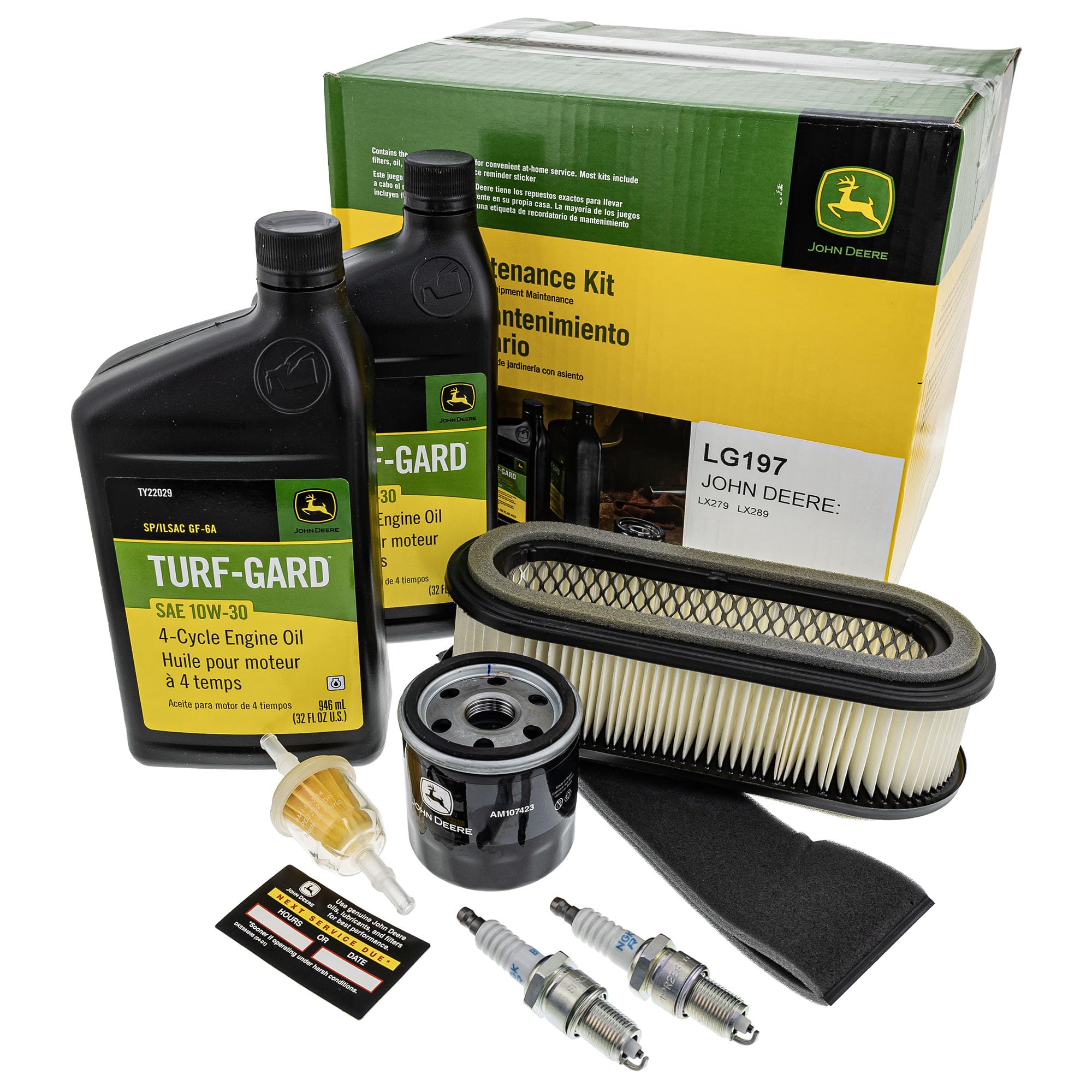 John Deere Original Equipment Filter Kit #LG197