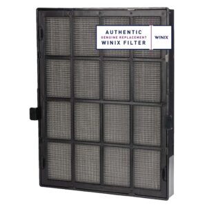 genuine winix 114090 replacement filter d for 9300 air purifier , gray