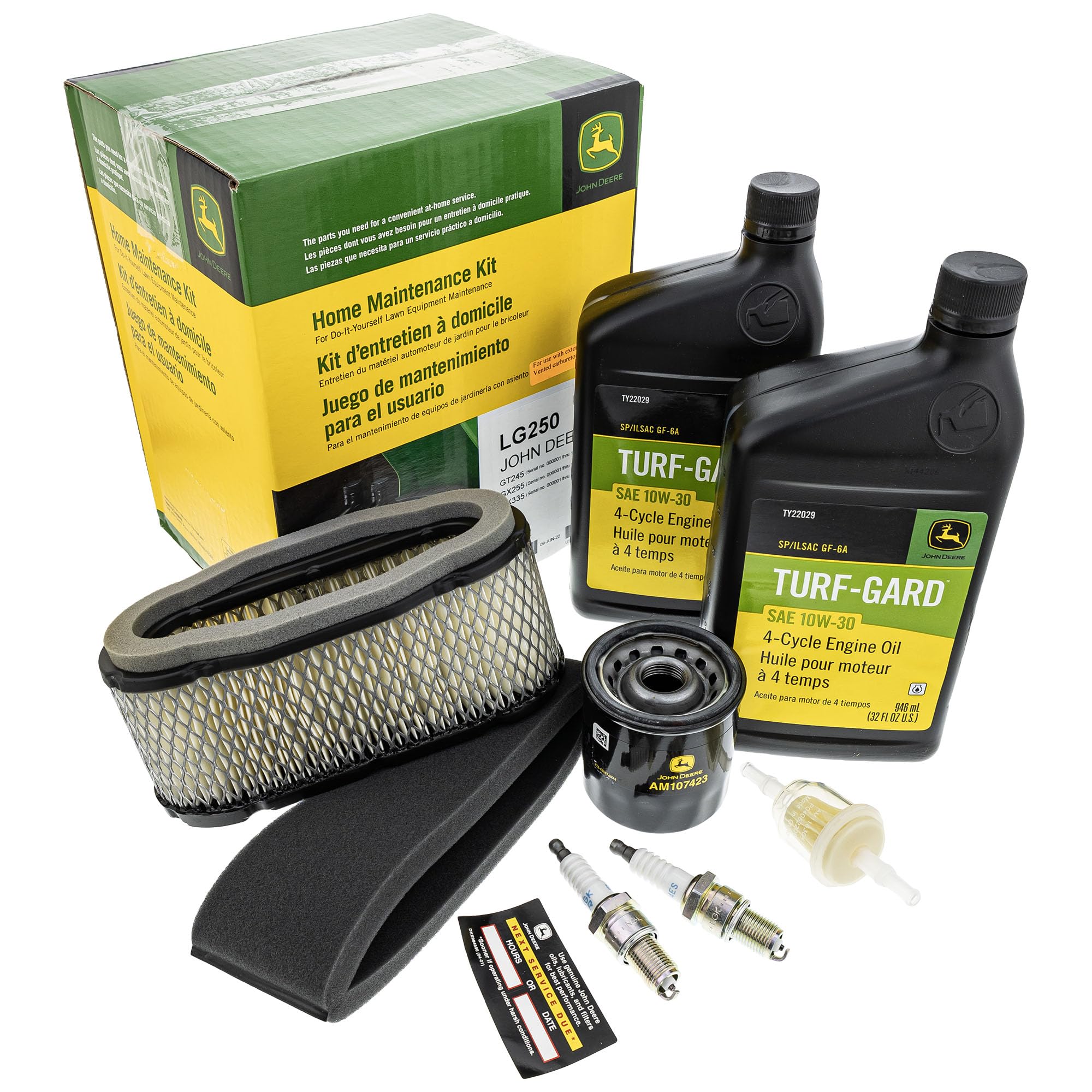 John Deere Original Equipment Filter Kit #LG250