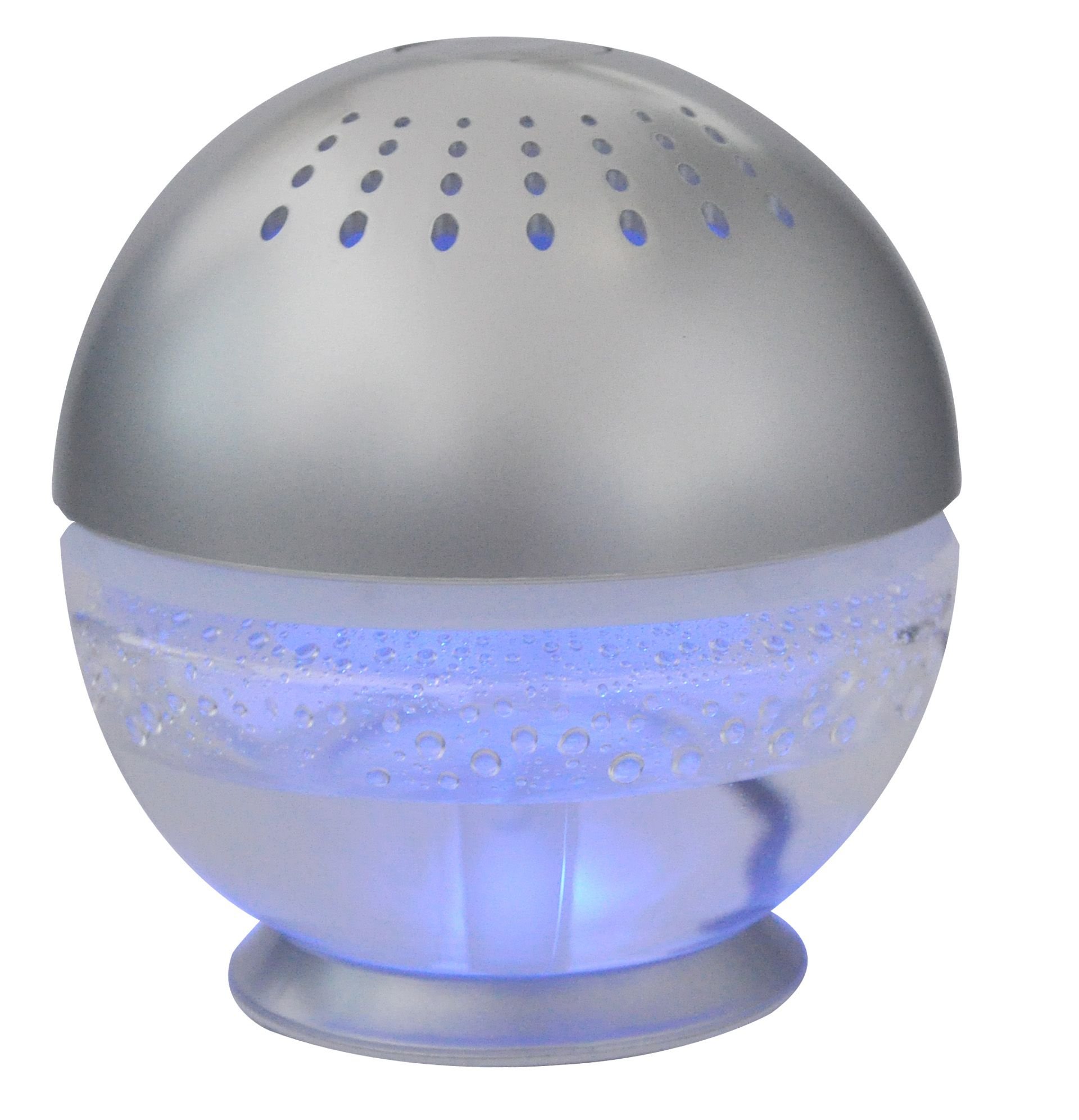 EcoGecko Little Squirt Essential Oil Diffuser, Silver