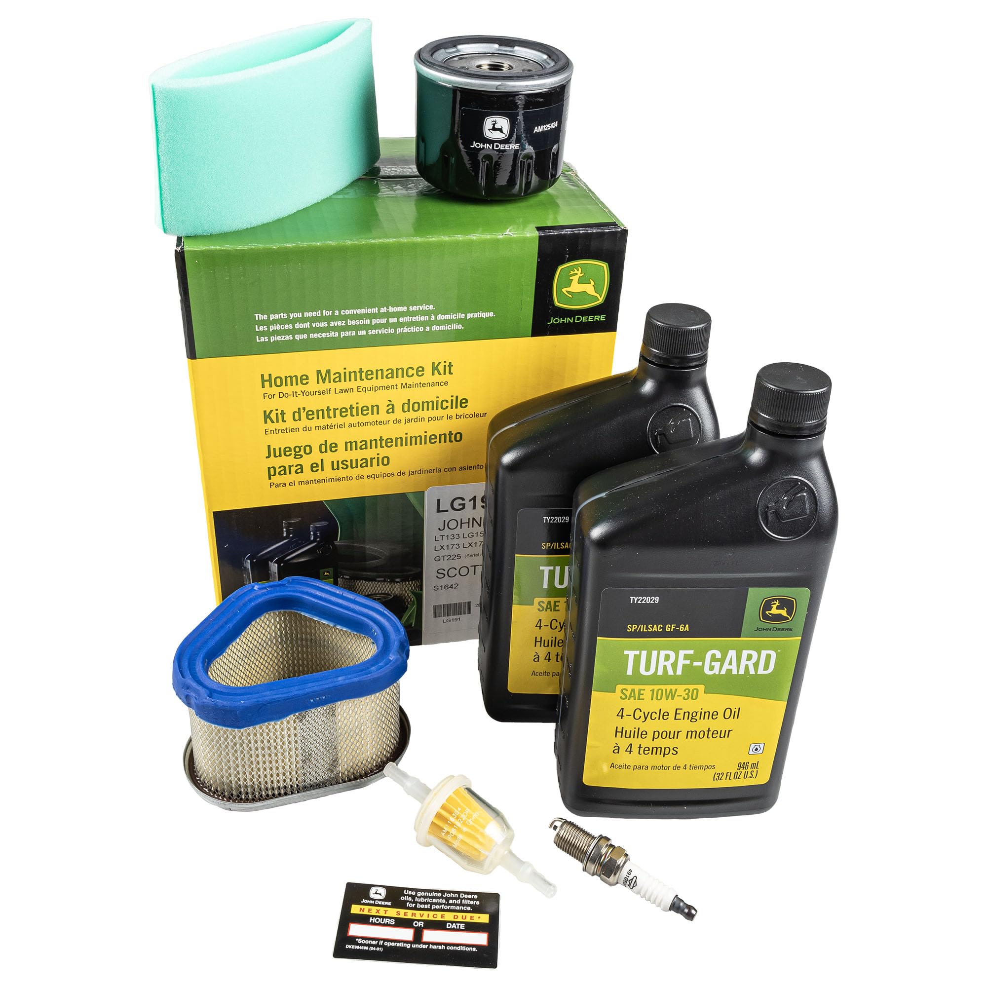 John Deere LG191 Maintenance Kit