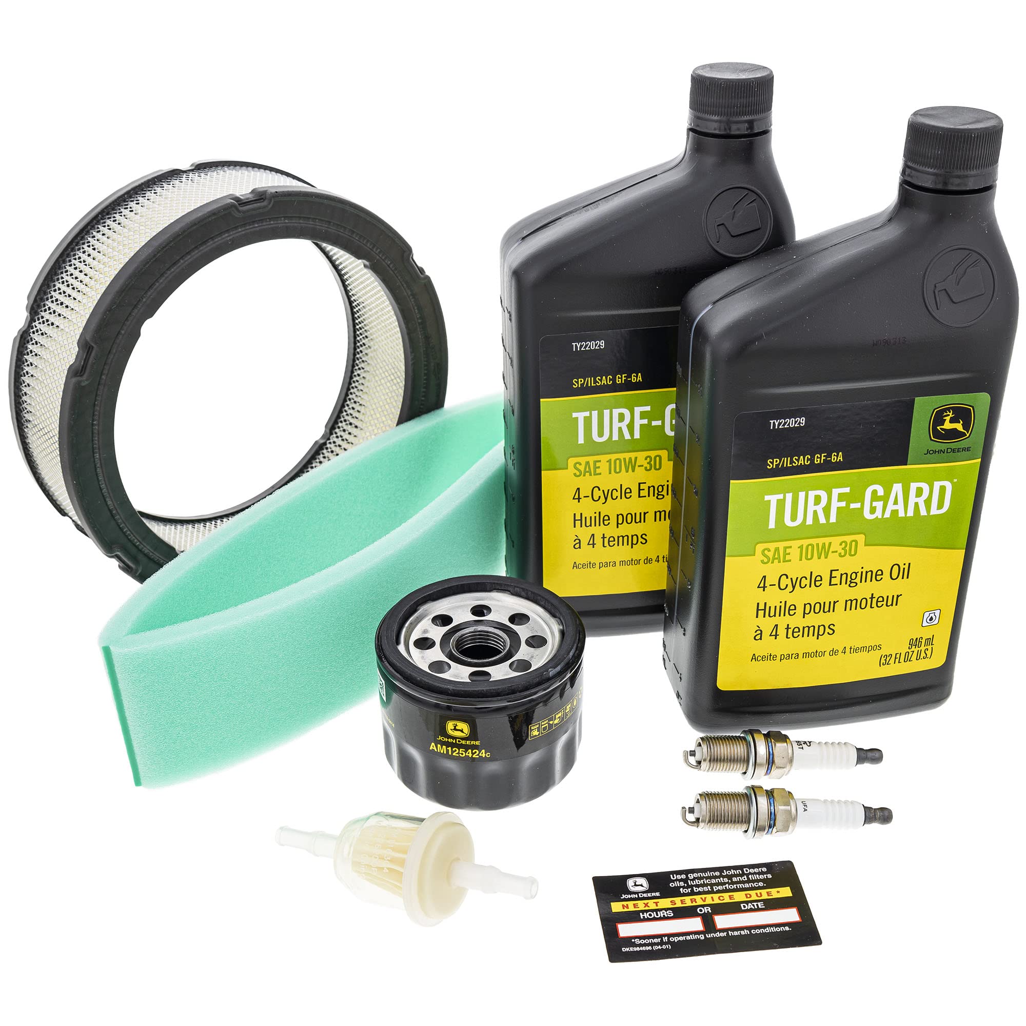 John Deere Original Equipment Filter Kit #LG190