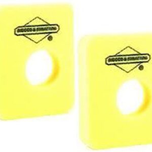 Briggs & Stratton 2 Pack 799579 Air Cleaner Foam Filter