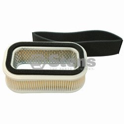 Stens # 100-210 Air Filter Combo for JOHN DEERE M117254, JOHN DEERE MIU11376, JOHN DEERE M76076, KAWASAKI 11029-2005, KAWASAKI 11013-2139, KAWASAKI 11013-2204, KAWASAKI 11029-2016JOHN DEERE M117254, J