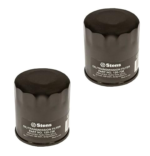 Stens 120-738 PK2 Transmission Filters