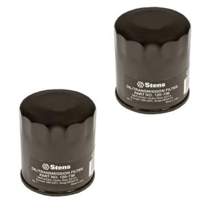 Stens 120-738 PK2 Transmission Filters