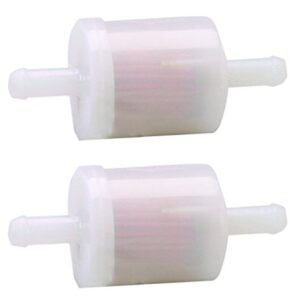 Briggs & Stratton 2 Pack 5065K Fuel Filter 60 Micron Replaces 691035