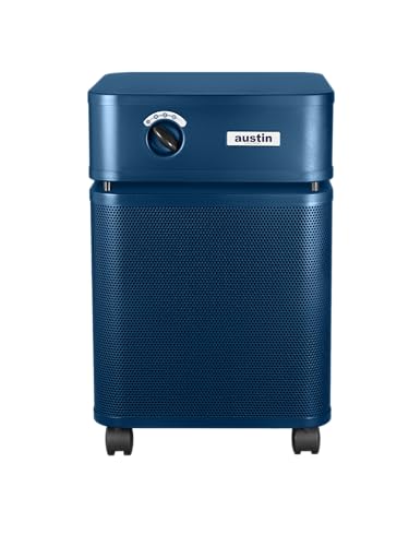 Austin Air HealthMate Plus Standard Air Purifier (B450E1) Midnight Blue