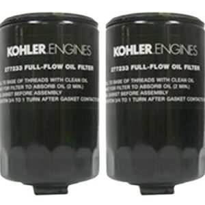 Kohler Pack of Two 277233-S Engine Oil FIlter