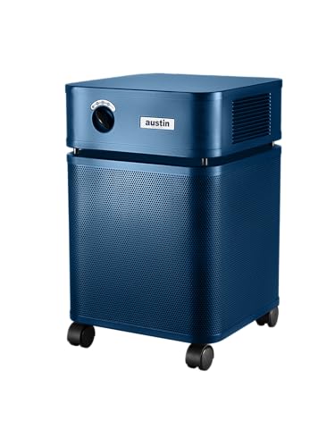 Austin Air HealthMate Plus Standard Air Purifier (B450E1) Midnight Blue