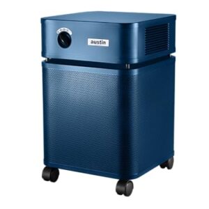 Austin Air HealthMate Plus Standard Air Purifier (B450E1) Midnight Blue