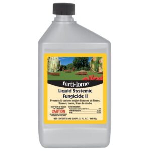 fertilome (11378) liquid systemic fungicide ii (32 oz)