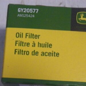 John Deere Oil Filter for John Deere Intek Engine Item#228877 Model# GY20577