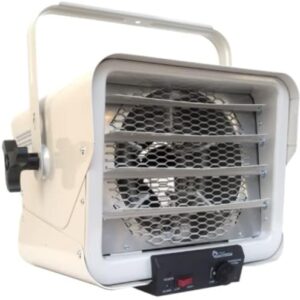 Dr. Infrared Heater DR-966 240-Volt Hardwired Shop Garage Commercial Heater, 3000 Watt / 6000 Watt