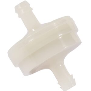 MaxPower 334279 1/4" Fuel Filter for Briggs & Stratton and Toro, Replaces OEM #'s 394358, 394358S, 56-6360