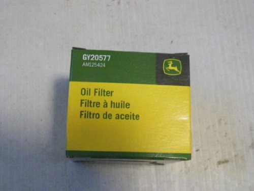 John Deere Oil Filter for John Deere Intek Engine Item#228877 Model# GY20577