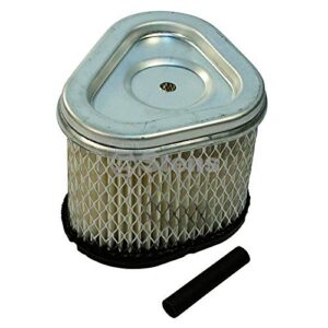 Stens # 100-957 Air Filter for CRAFTSMAN 24636, JOHN DEERE M145944, JOHN DEERE GY20661, KOHLER 12 083 10, KOHLER 12 083 10-S, KOHLER 12 083 16, LESCO 023497CRAFTSMAN 24636, JOHN DEERE M145944, JOHN DEERE GY20661, KOHLER 12 083 10, KOHLER 12 083 10-S, KOHL