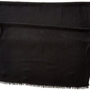 Calvin Klein Women's Pashmina Scarf, Black, One Size