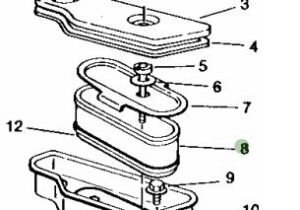 john deere original equipment filter element #am37816