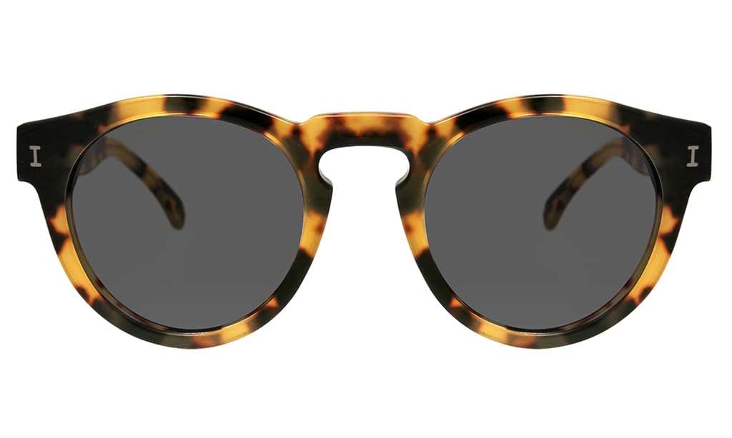 Illesteva Sunglasses Leonard - Tortoise/Grey