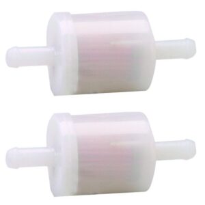 Briggs & Stratton 2 Pack 5065K Fuel Filter 60 Micron Replaces 691035