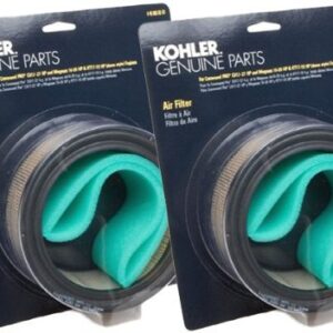 Kohler 47 883 01-S1 Pack of 2 Engine Air Cleaner Element With Pre-Cleaner Kit