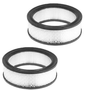 kohler (2 pack) 47 083 03-s engine air filter for k361, ch18, ch20, ch25 and cv17 - cv22