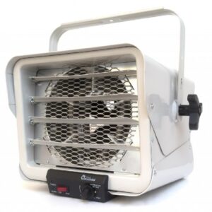 Dr. Infrared Heater DR-966 240-Volt Hardwired Shop Garage Commercial Heater, 3000 Watt / 6000 Watt