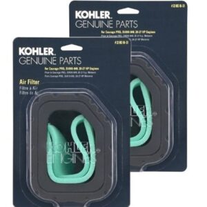 Kohler (2 Pack) 32 883 03-S1 Air Filter Element w/ Pre Cl. Fm Courage Twin SV710-740