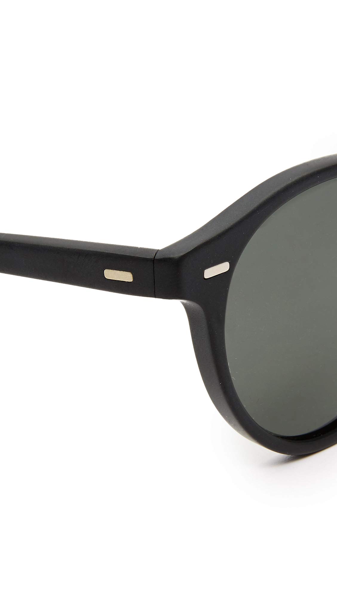 OLIVER PEOPLES Gregory Peck OV5217S - 1031P2 Semi Matte Black w/ Crystal Midnight Express Polarized Lens 47mm